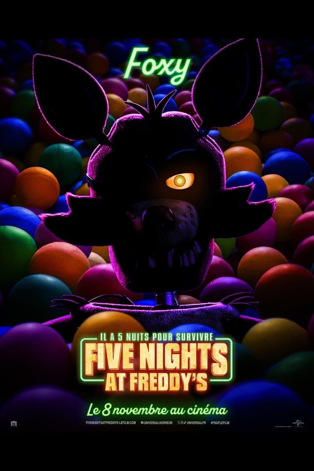 Cinq nuits chez Freddy Films Cinéma Paramount Cinq nuits chez Freddy Films Cinéma Paramount